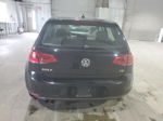 2017 Volkswagen Golf S Черный vin: 3VW217AU9HM065192