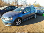 2017 Volkswagen Golf Tsi S 4-door/tsi Se 4-door/tsi Sel 4-door/tsi Wolfsburg Edition 4-door Blue vin: 3VW217AU9HM074720