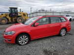 2019 Volkswagen Golf Sportwagen S Red vin: 3VW217AU9KM504365