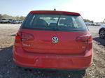 2015 Volkswagen Golf  Красный vin: 3VW217AUXFM024342