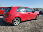 2015 Volkswagen Golf  Красный vin: 3VW217AUXFM024342