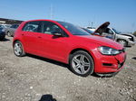 2015 Volkswagen Golf  Red vin: 3VW217AUXFM024342