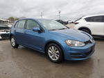 2015 Volkswagen Golf  Blue vin: 3VW217AUXFM029945