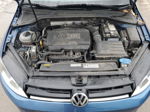 2015 Volkswagen Golf  Blue vin: 3VW217AUXFM029945