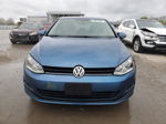 2015 Volkswagen Golf  Blue vin: 3VW217AUXFM029945