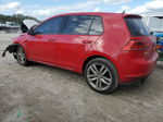 2015 Volkswagen Golf  Red vin: 3VW217AUXFM035020