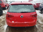 2015 Volkswagen Golf  Red vin: 3VW217AUXFM055008