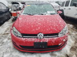 2015 Volkswagen Golf  Red vin: 3VW217AUXFM055008