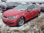 2015 Volkswagen Golf  Red vin: 3VW217AUXFM055008