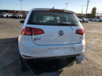 2016 Volkswagen Golf S/se White vin: 3VW217AUXGM029719