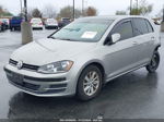 2016 Volkswagen Golf Tsi S 4-door Silver vin: 3VW217AUXGM039795