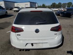 2016 Volkswagen Golf S/se White vin: 3VW217AUXGM048173