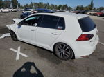 2016 Volkswagen Golf S/se White vin: 3VW217AUXGM048173