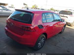 2016 Volkswagen Golf Tsi S W/sunroof Red vin: 3VW217AUXGM048724