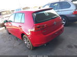 2016 Volkswagen Golf Tsi S W/sunroof Red vin: 3VW217AUXGM048724