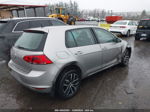 2016 Volkswagen Golf Tsi Se 4-door Silver vin: 3VW217AUXGM053048