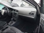 2016 Volkswagen Golf Tsi Se 4-door Серебряный vin: 3VW217AUXGM053048