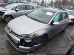 2016 Volkswagen Golf Tsi Se 4-door Silver vin: 3VW217AUXGM053048