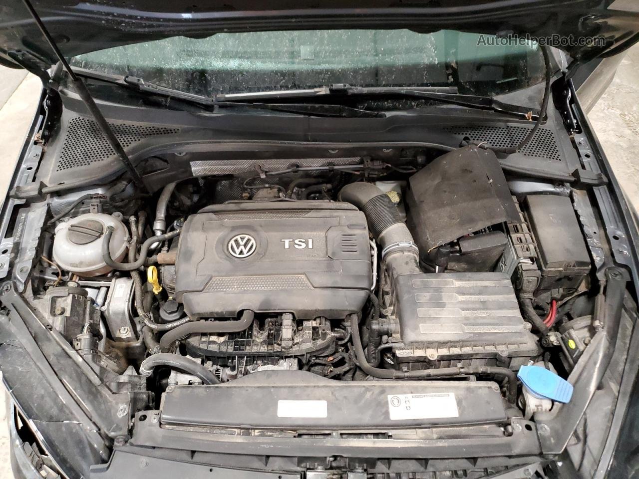 2017 Volkswagen Golf S Угольный vin: 3VW217AUXHM000464