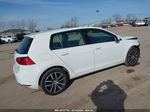 2017 Volkswagen Golf Tsi S 4-door/tsi Se 4-door/tsi Sel 4-door/tsi Wolfsburg Edition 4-door White vin: 3VW217AUXHM034887