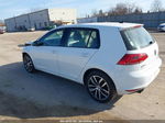 2017 Volkswagen Golf Tsi S 4-door/tsi Se 4-door/tsi Sel 4-door/tsi Wolfsburg Edition 4-door White vin: 3VW217AUXHM034887