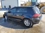 2017 Volkswagen Golf S Black vin: 3VW217AUXHM037806