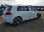 2017 Volkswagen Golf S White vin: 3VW217AUXHM060129