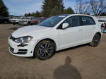 2017 Volkswagen Golf S White vin: 3VW217AUXHM060129