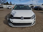 2017 Volkswagen Golf S White vin: 3VW217AUXHM060129