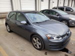 2017 Volkswagen Golf S Gray vin: 3VW217AUXHM064570