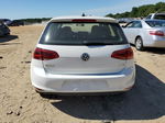 2017 Volkswagen Golf S White vin: 3VW217AUXHM068201