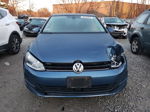 2017 Volkswagen Golf S Blue vin: 3VW217AUXHM072507