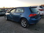 2017 Volkswagen Golf S Blue vin: 3VW217AUXHM072507