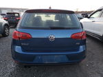 2017 Volkswagen Golf S Blue vin: 3VW217AUXHM072507