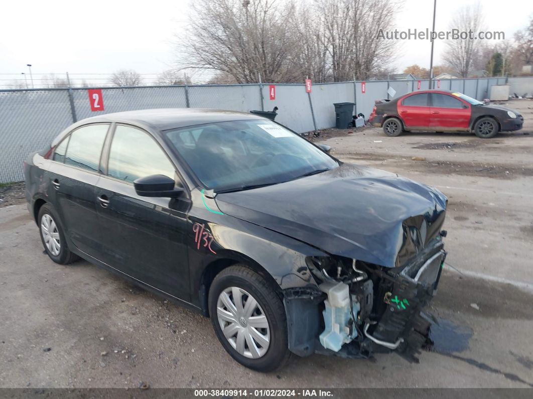 2016 Volkswagen Jetta 1.4t S Black vin: 3VW267AJ0GM209329