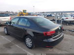 2016 Volkswagen Jetta 1.4t S Black vin: 3VW267AJ0GM209329