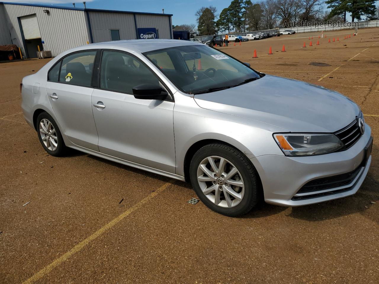 2016 Volkswagen Jetta S Gray vin: 3VW267AJ0GM213736