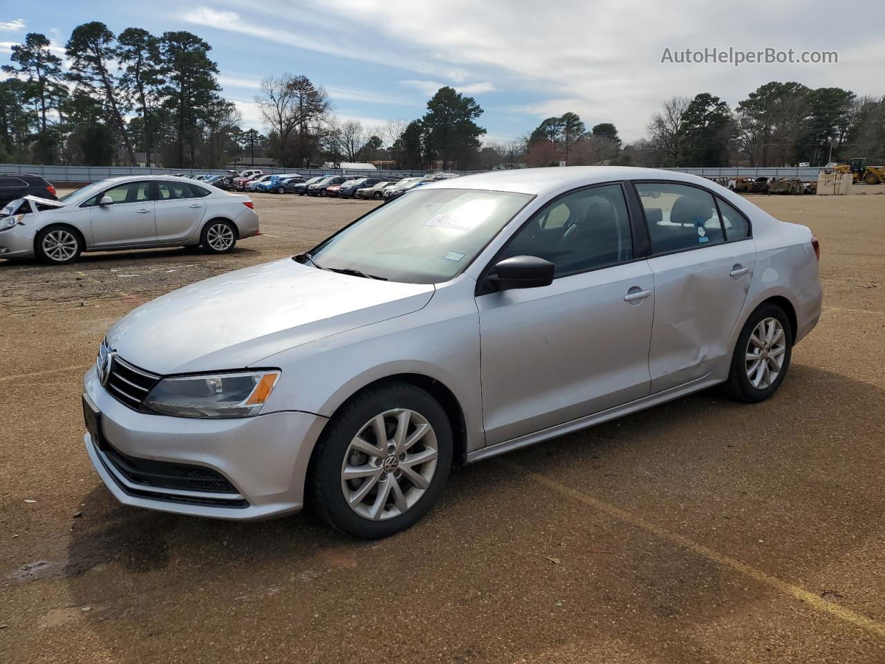 2016 Volkswagen Jetta S Gray vin: 3VW267AJ0GM213736