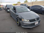 2016 Volkswagen Jetta Sedan 1.4t S Серый vin: 3VW267AJ0GM243545