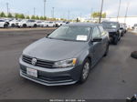 2016 Volkswagen Jetta Sedan 1.4t S Gray vin: 3VW267AJ0GM243545