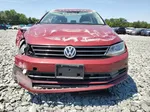 2016 Volkswagen Jetta S Red vin: 3VW267AJ0GM246803