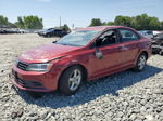 2016 Volkswagen Jetta S Красный vin: 3VW267AJ0GM246803