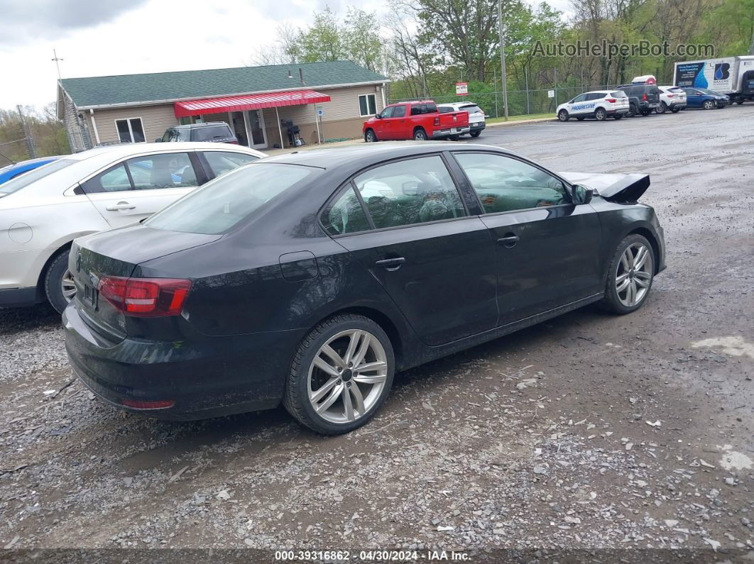 2016 Volkswagen Jetta 1.4t S Black vin: 3VW267AJ0GM261978