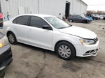 2016 Volkswagen Jetta S Белый vin: 3VW267AJ0GM271832