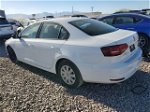 2016 Volkswagen Jetta S White vin: 3VW267AJ0GM282006