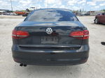 2016 Volkswagen Jetta S Black vin: 3VW267AJ0GM323248