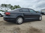 2016 Volkswagen Jetta S Black vin: 3VW267AJ1GM281821