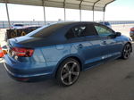 2016 Volkswagen Jetta S Blue vin: 3VW267AJ1GM307138