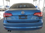 2016 Volkswagen Jetta S Blue vin: 3VW267AJ1GM307138