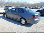 2016 Volkswagen Jetta 1.4t S Gray vin: 3VW267AJ1GM309830